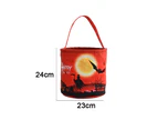 Halloween Trick or Treat Bags Halloween Candy Buckets Tote Bags