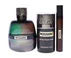Missoni by Missoni for Men - 3 Pc Gift Set 3.4oz EDP Spray, 0.33oz EDP Spray, 2.5oz Deodorant Stick Variant Size Value 3 Pc Gift Set
