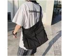 Tool Bag Women's Retro Canvas Tote Bag, Y2K Large Capacity Student Shoulder Bag, Aesthetic Hobo Handbag for Office Travel School