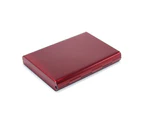 Metal Business Card Holder for Men & Women, Pocket Business Card Case Slim Business Card Wallet Business Card Holders Name Card Holder