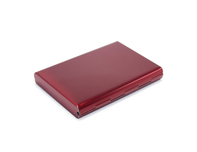 Metal Business Card Holder for Men & Women, Pocket Business Card Case Slim Business Card Wallet Business Card Holders Name Card Holder