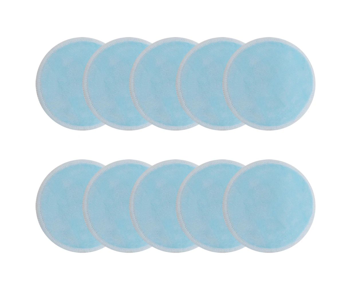 Reusable Makeup Remover Pads-10 Pcs Soft Organic Cotton Rounds