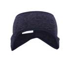 Unisex Outdoor Sports Hairband Winter Ear Warmer Hearband Head Wear (Navy  Blue)