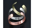 Bracelet, Bracelet For Men Vintage Tree Of Life Knotwork Totem Health Care Magnetic Therapy Bangle Cuff