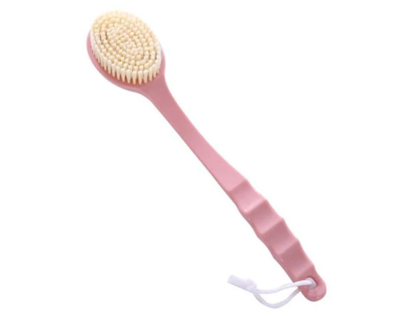 Long Handle Bath Brush Soft Hair Bath Brush with Massage Back Brush