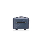 Kate Hill 4-Piece Hardcase Spinner Luggage/Suitcase Set - Navy