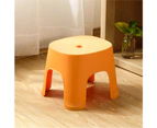 Household Bathroom Plastic Children's Stool Thickened  Anti-slip Shoe Changing Stool Kid's Stepping Bench Stable Bedside Stools