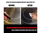 Scratch Repair Wax Kitchen Stove Easy to Apply 100ml Wax Polish