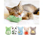 Cat Toys, Catnip Toys, Kitten Toys, Cat Chew Toys, Catnip Teeth Grinding Jaws Jaws, For Cat Play, Teeth Cleaning