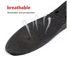 Height Increase Insole 3-Layer Air Cushion Heel Insert Lift Shoes Insole for Men and Women Invisible Elevator