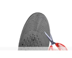 Height Increase Insole 3-Layer Air Cushion Heel Insert Lift Shoes Insole for Men and Women Invisible Elevator