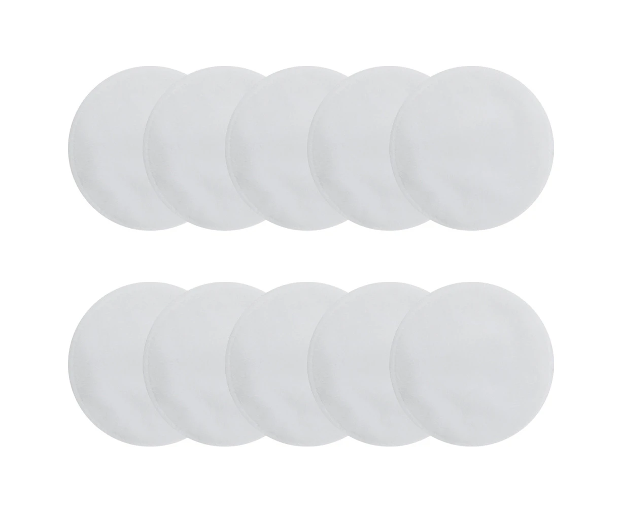 Reusable Makeup Remover Pads-10 Pcs Soft Organic Cotton Rounds