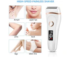 Women's Electric Shaver Women's Shaver USB Rechargeable Lady Shaver