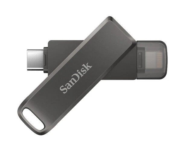 SanDisk 64GB iXpand Flash Drive Luxe (SDIX70N-064G)