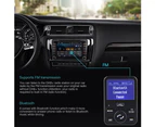 Bluebird USB Car DAB/DAB+ Radio Adapter Bluetooth-compatible Digital MP3 Player FM Music Transmitter-Black
