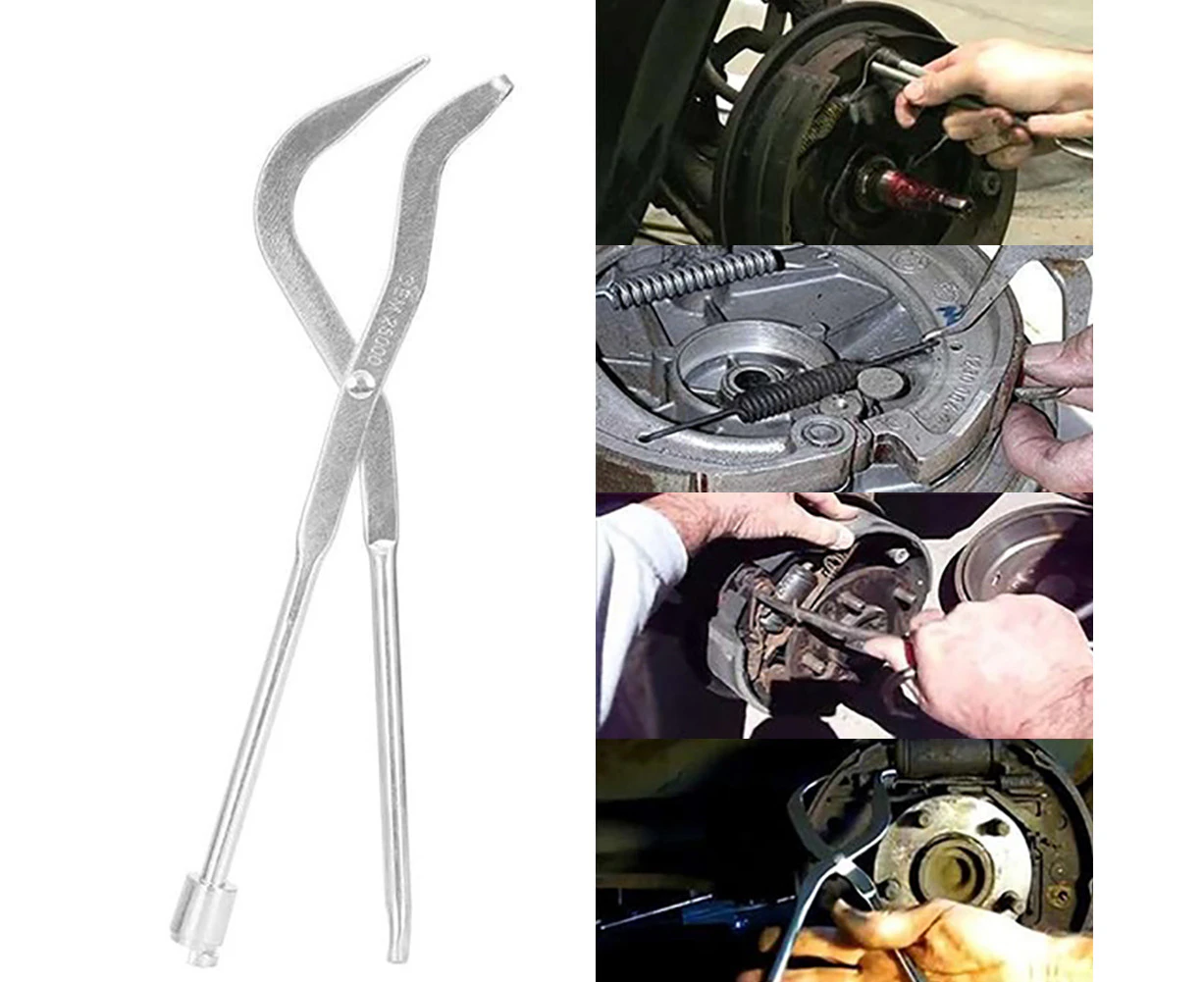 Automotive Brake System Drum Pliers Spring Installer Removal Car Repair Tool