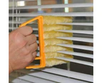 Blind Cleaner Tool, Mini Blind Duster Brush Dust Clean Venetian Blind Brush Window Air Conditioner Duster Dirt Cleaner Housework Tool