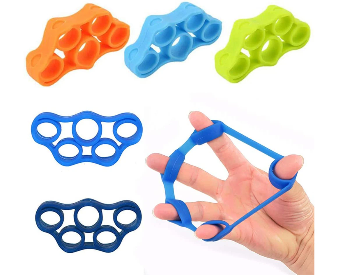 Five Finger Stretcher Exercisers And Hand Intensifiers, With Grip Strength Exercisers Suitable For Carpal Tunnel Arthritis Exercisers.