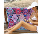 Microfiber Sand Free Beach Towel-Quick Dry Super Absorbent Oversized Large Thin Towels Blanket for Travel Pool Swimming Bath Camping Yoga
