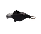 Sports Whistles With Lanyard, Loud Crisp Sound Whistles For Coaches, Referees, And Officials,Black