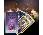 1 Set Tarot Cards Spanish Standard Los Angels Del Amor The Rider Tarot Decks Family Game Night Supplies for Gift- A