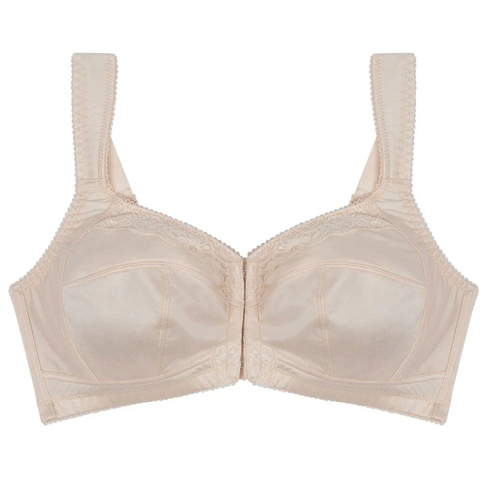 Bendon Fayreform Fayreform Ultimate Comfort Front Closure Soft Cup Wire-free Bra - Pink Champagne