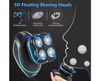 Head Shaver,Head Shavers for Bald Men,Floating Electric Shaver for Men