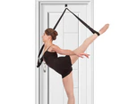 Dance Ballet Gymnastics Door Strap Leg Stretcher Flexibility Training Exerciser-Sapphire Blue