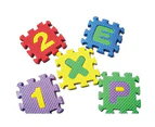 36 Pcs/Set Child Kids Novelty Alphabet Number EVA Puzzle Foam Teaching Mats Toy