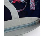 aerkesd Shoulder Bag Musical Note Large Capacity Cartoon Reusable Wear-resistant Shopping Bag for Vacation-4