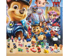 2023 Christmas Advent Calendar PAW Patrol Figures Toys 24 Days Countdown Gifts