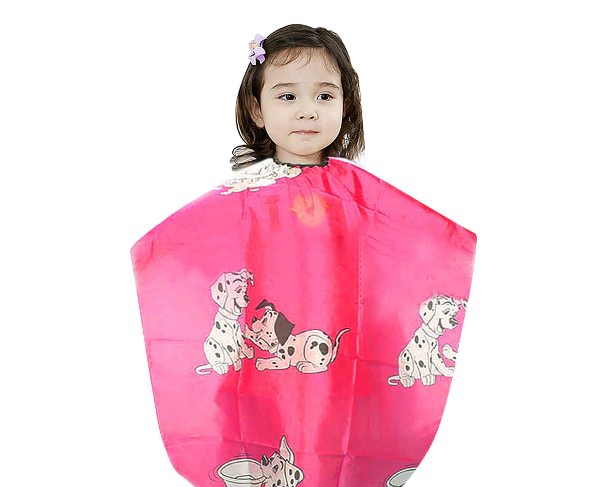 Child Hair Cutting Waterproof Cape Barber Kids Hair Styling Cape Professional Home Salon