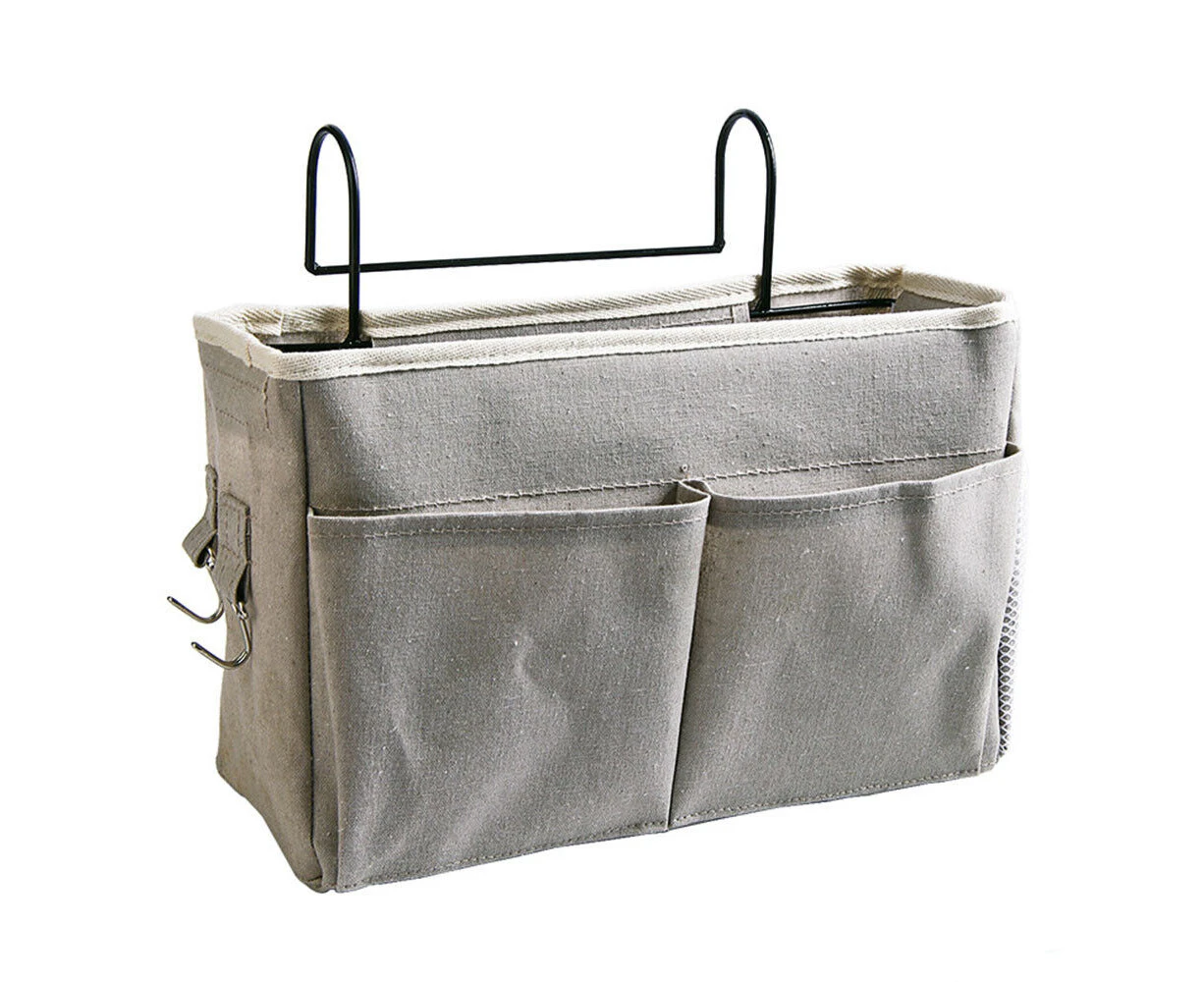 Bedside Caddy Hanging Storage Bed Holder Couch Organizer Container Bag Pocket