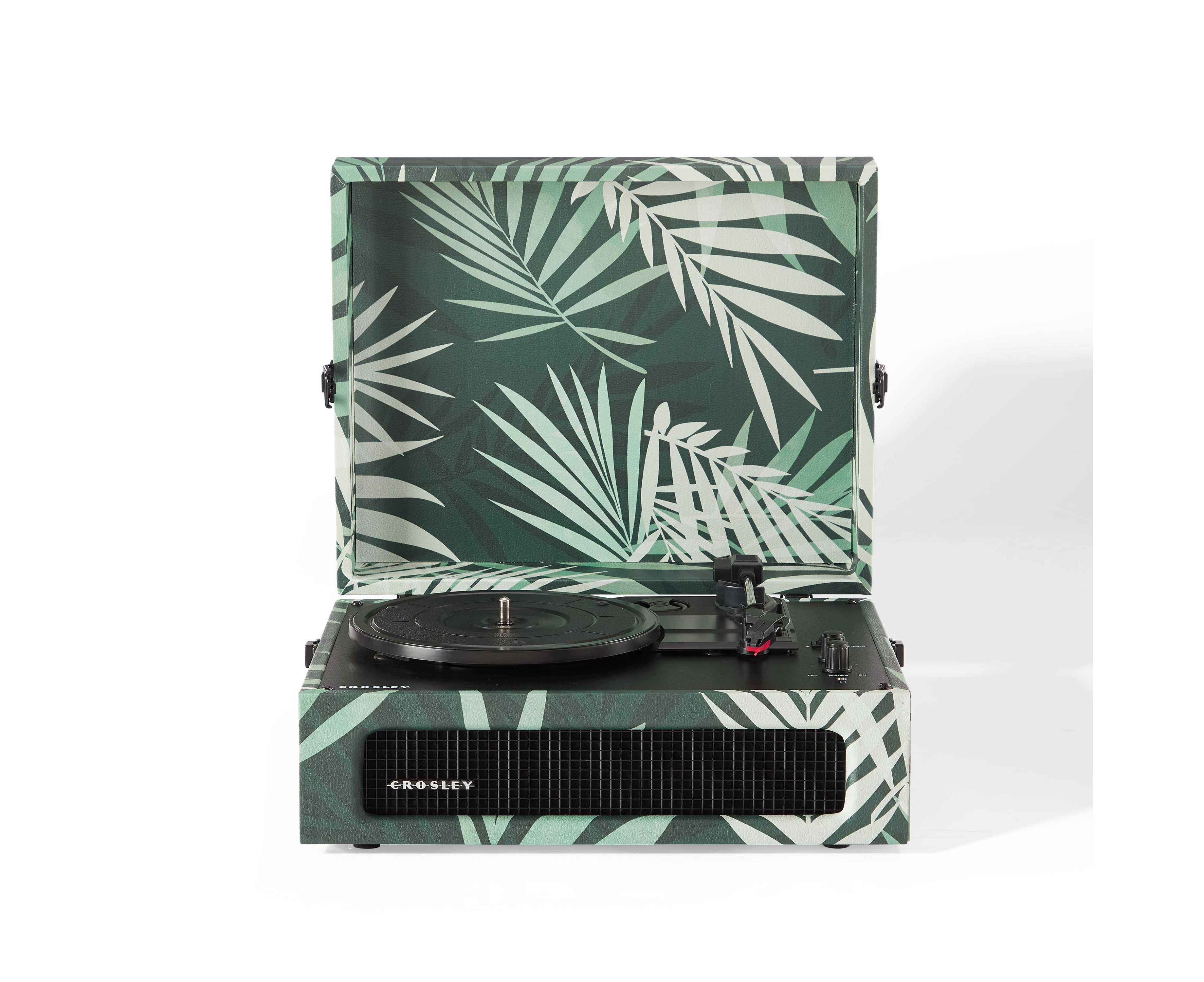 Crosley Voyager Bluetooth Portable Turntable - Botanical