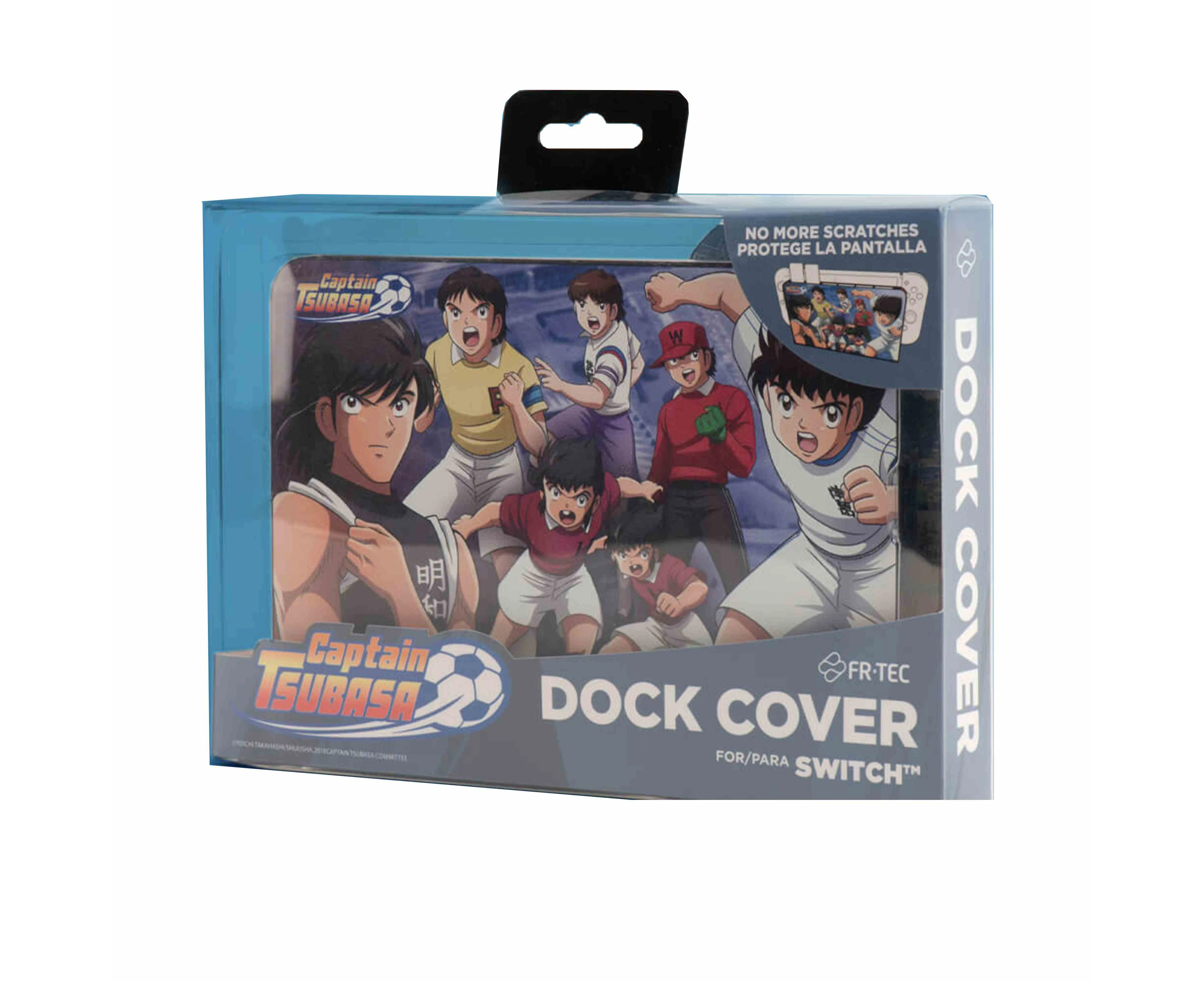 FRTEC - Captain Tsubasa Dock Cover Elementary School (Nintendo Switch)