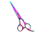 Professional Barber Hair Cutting Scissors - Stainless Steel Salon Scissors - 5.5” Overall Length