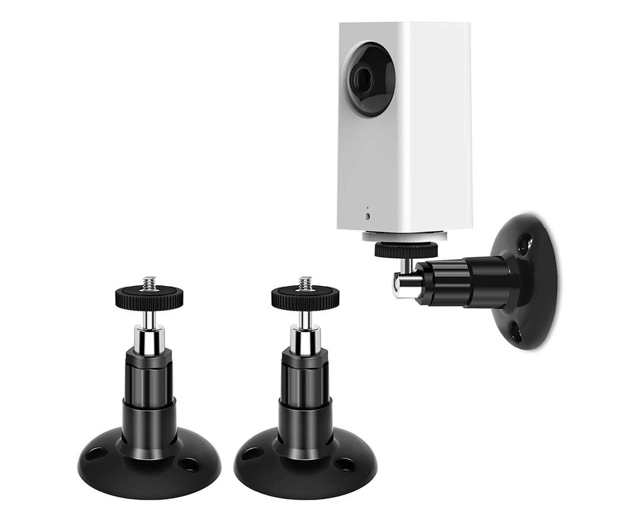 Wall Mount For Wyze Cam Pan & Wyze Cam Pan V2 & Wyze Cam V3, Adjustable ...