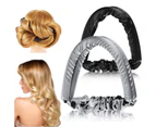 2 Pieces Hair Curl Ribbon No Heat Curler Natural Curl Long Hair Rollers Heatless Curl Ribbon Hair Curlers Styles