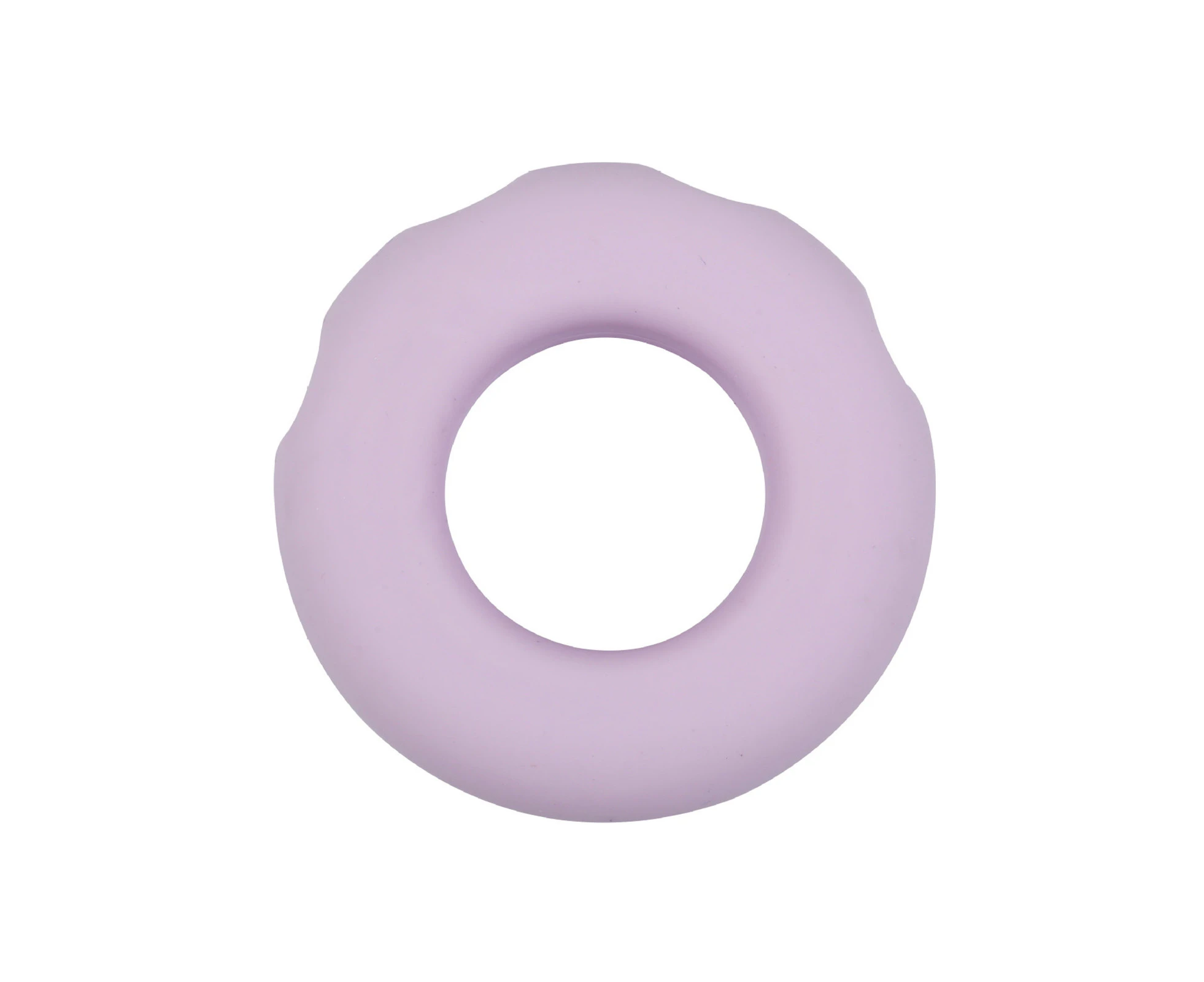 Silicone Children Grip Device Donut Finger Flexibility Training Gripping Ring-Purple