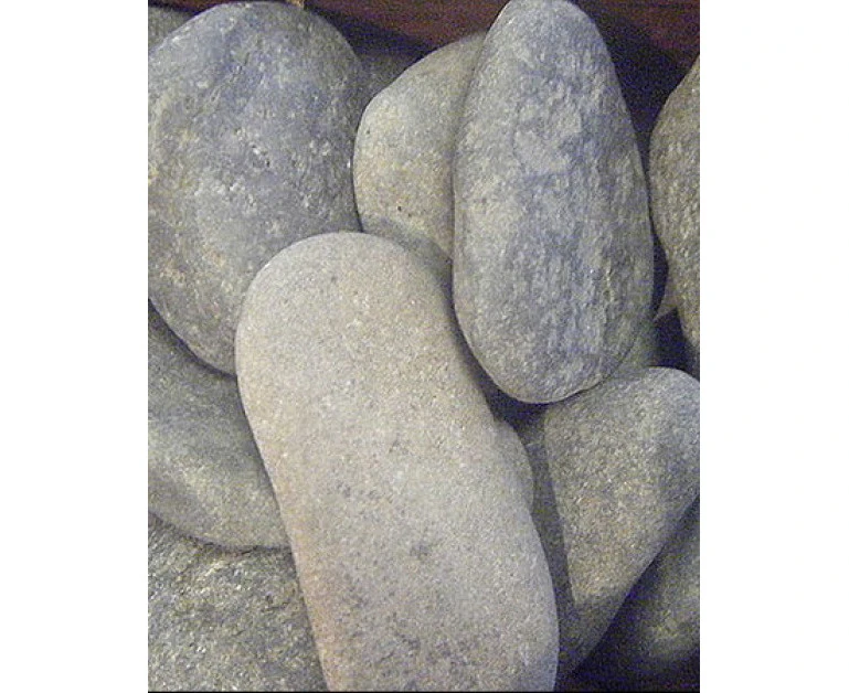 Natural Round Pebbles - River Grey - 1kg - Perfect for Indoor & Outdoor Spaces Landscaping, Decorative Walling, Flooring, Aquarium & Water Features