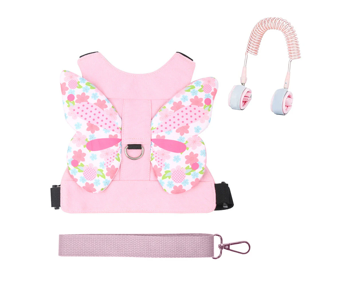 Anti Lost Wrist Link, Walking Wristband Safety Backpack For Toddlers, Child Anti Lost Leash Baby Cute Assistant Strap Belt-Style 2