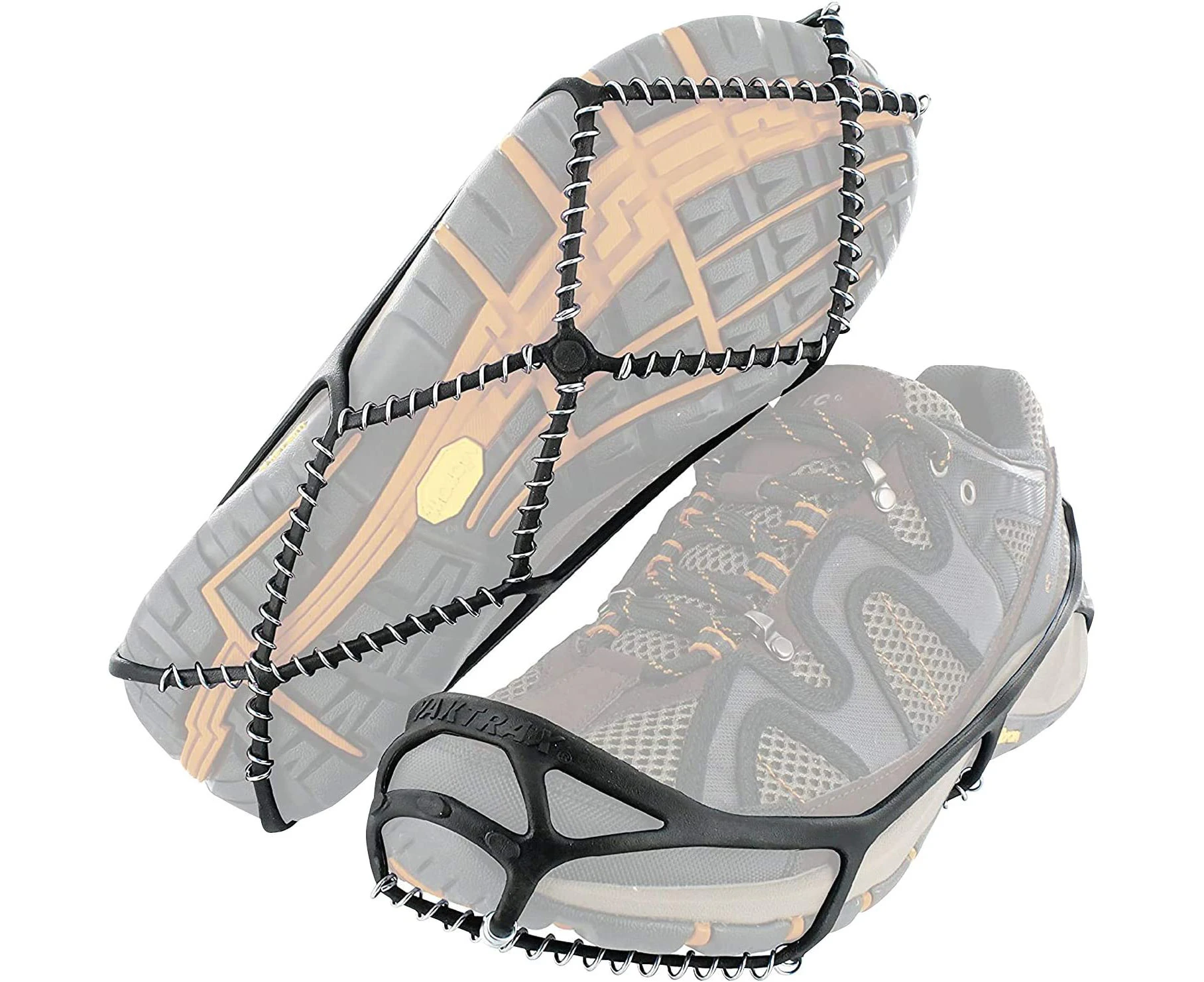 Outdoor Climbing Anti-skid Spring Crampons, Climbing Anti-skid Shoe Cover, Walking Traction Splint