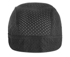 Cycling Hat Mesh Breathable Headwear Sports Hiphop Headwear Quick Dry Sun  Running Headwear