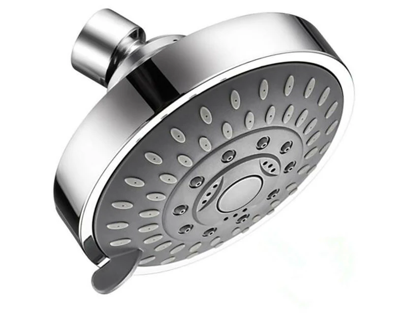 4IN Shower Head Wall Mounted Shower High Pressure Shower Heads Durable Convenient Bathroom Shower Head