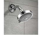 4IN Shower Head Wall Mounted Shower High Pressure Shower Heads Durable Convenient Bathroom Shower Head