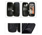 Bike Repair Tools Capsule Riding Bicycle Cycling Tool Bottle Zip Storage Bag - Black