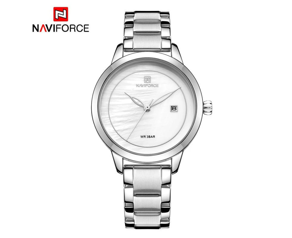 NAVIFORCE Woman Watches Top Brand Luxury Watch Women Waterproof Quartz Women's Wristwatch Ladies Watches Clock Relogio Feminino