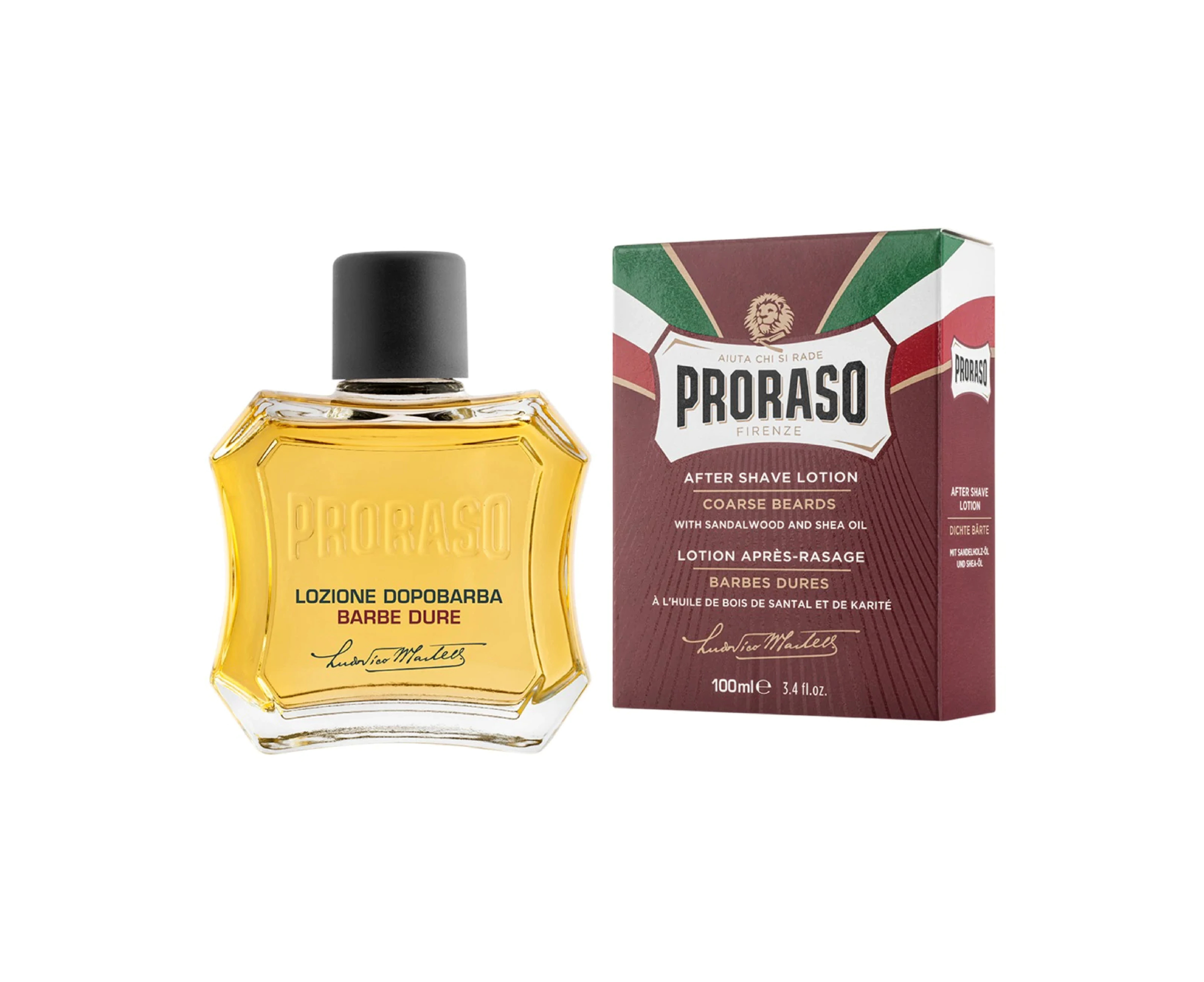 Proraso Proraso Sandalwood And Shea Butter After Shave Lotion - 100ml