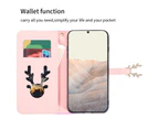 For Google Pixel 6 Cover Wallet - Purple