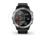 Gotofar 3Pcs Tempered Glass Smart Watch Protective Film Cover for Garmin Fenix 6S Sapphire Transparent